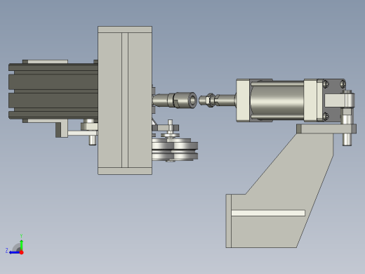 RGJ0104V压轮摆臂机构A右视缩略图