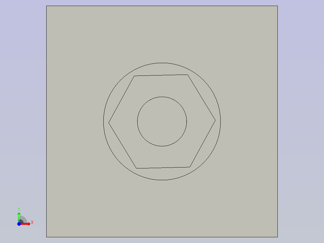 SC63-150气缸前视图
