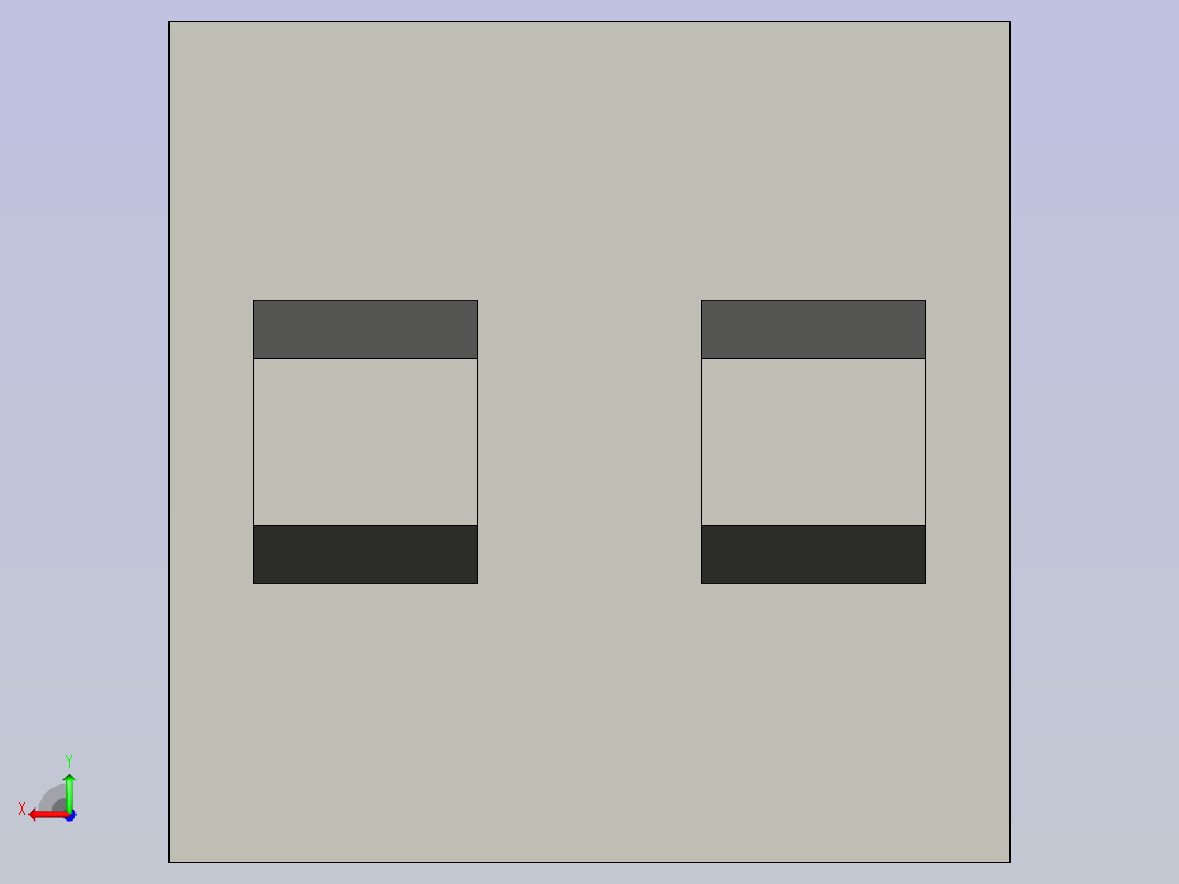SC63-150气缸后视图