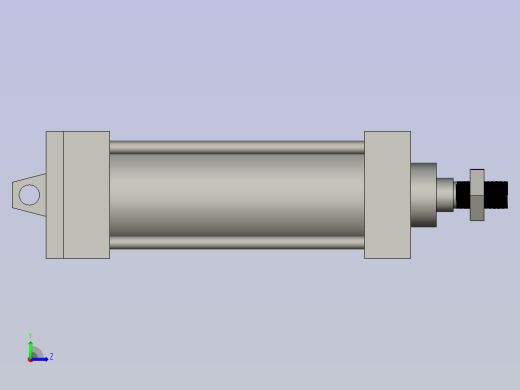 SC63-150气缸左视缩略图