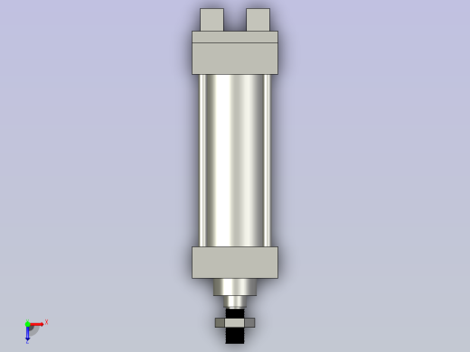 SC63-150气缸俯视缩略图