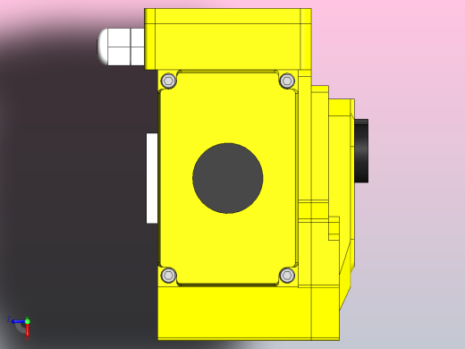 IDDX-02螺式电动蝶阀[IDDX-02-1.5s]俯视缩略图