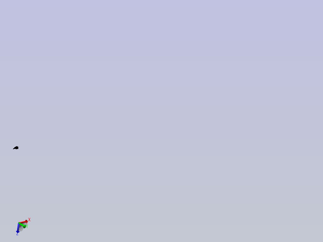 大蒜收获机SW三维模型 1549158主视图