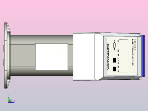 BAFB 250-5智能组合式低电压并联电容器三维模型202202左视缩略图