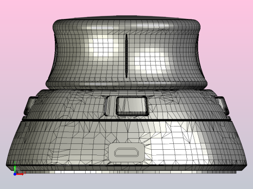 3D Connexion 鼠标 12前视缩略图
