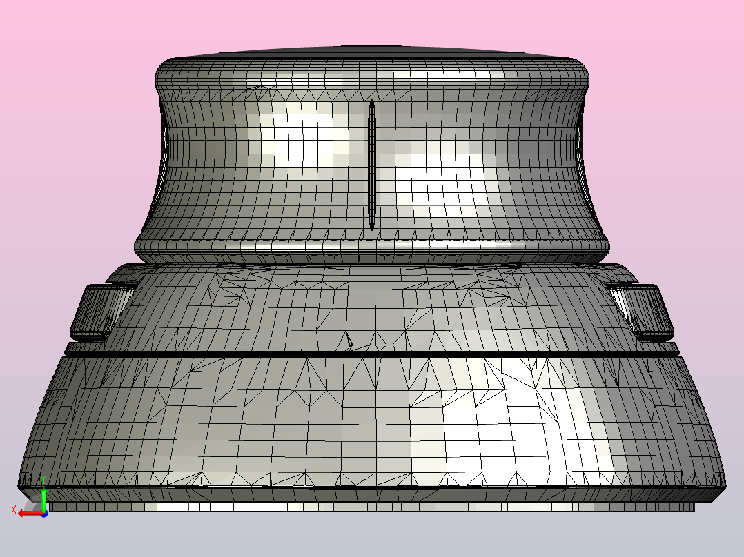 3D Connexion 鼠标 12后视图