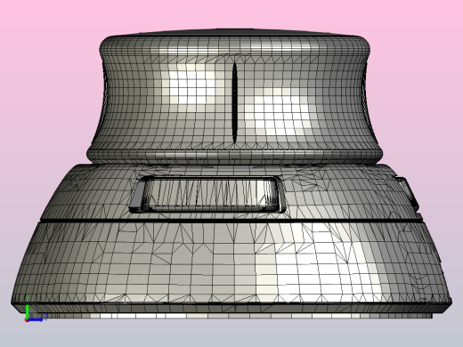 3D Connexion 鼠标 12左视缩略图
