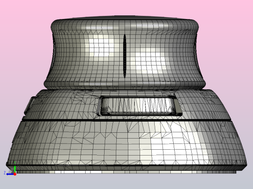 3D Connexion 鼠标 12右视缩略图