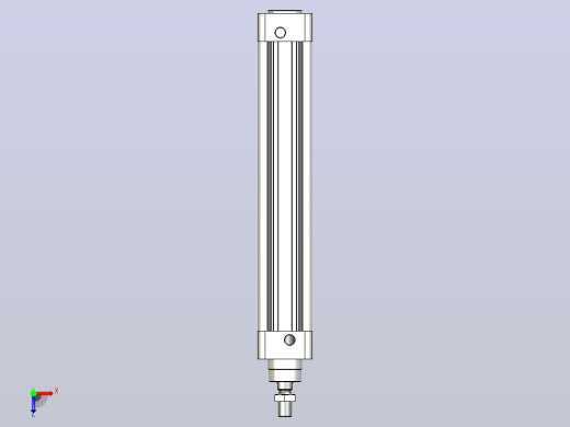 FESTO气缸DSBC-50-300-PPSA-N3---_0_俯视缩略图