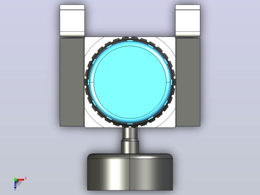 气源处理元件LXR减压阀[LXR1╱2-MINI]俯视缩略图