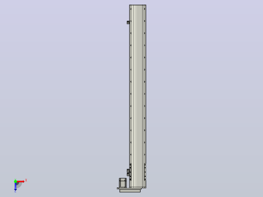 MT136BS半封闭丝杆滑台[MT136BS.L#.1250.BR.P40.C3]俯视缩略图