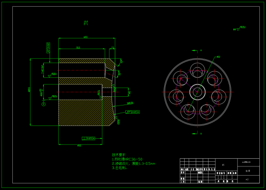 A2FE-80斜轴式轴向定量马达（CAD+说明书）缩略图
