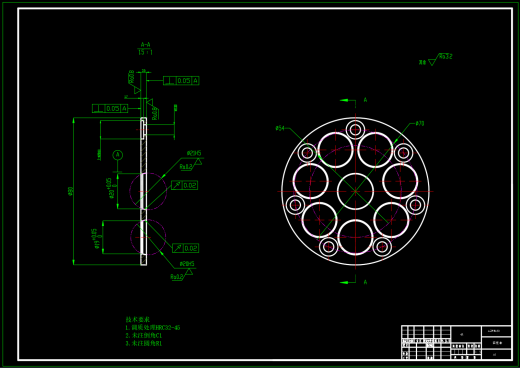 A2FE-80斜轴式轴向定量马达（CAD+说明书）缩略图