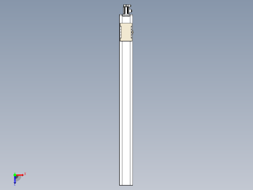 滚珠丝杠直线轴带导轨全封闭TPA-HCR-220D-3210C-L2350-M-C-P1K-N3俯视缩略图