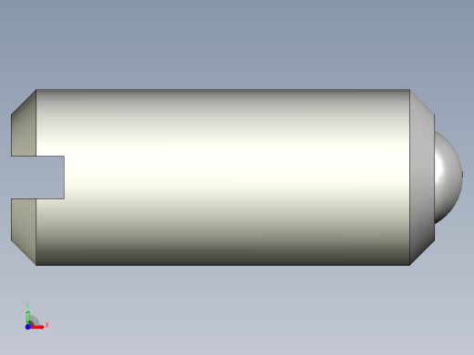 爱安特AT弹簧柱塞PTSST-M5-M8前视缩略图