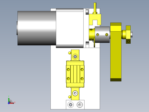 电机式连续上下组件前视缩略图