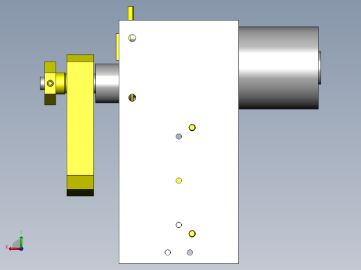 电机式连续上下组件后视缩略图