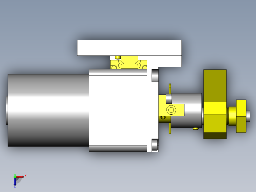 电机式连续上下组件俯视缩略图