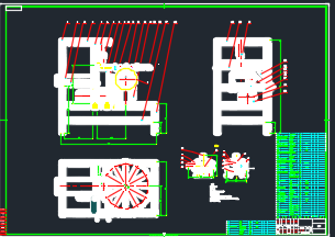 山楂去核机设计 附dwg图纸+设计说明书缩略图