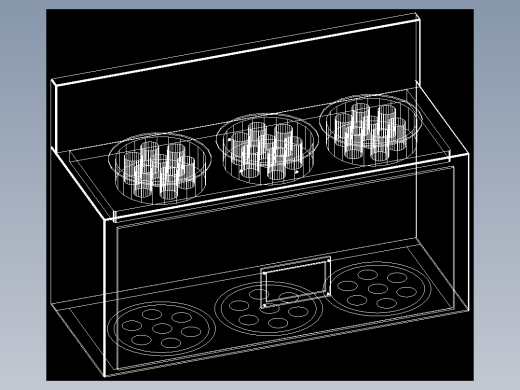 室内家具及植物三维模型七-CU027