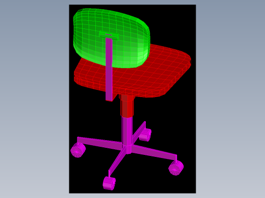 室内家具及植物三维模型二十二-YZ011