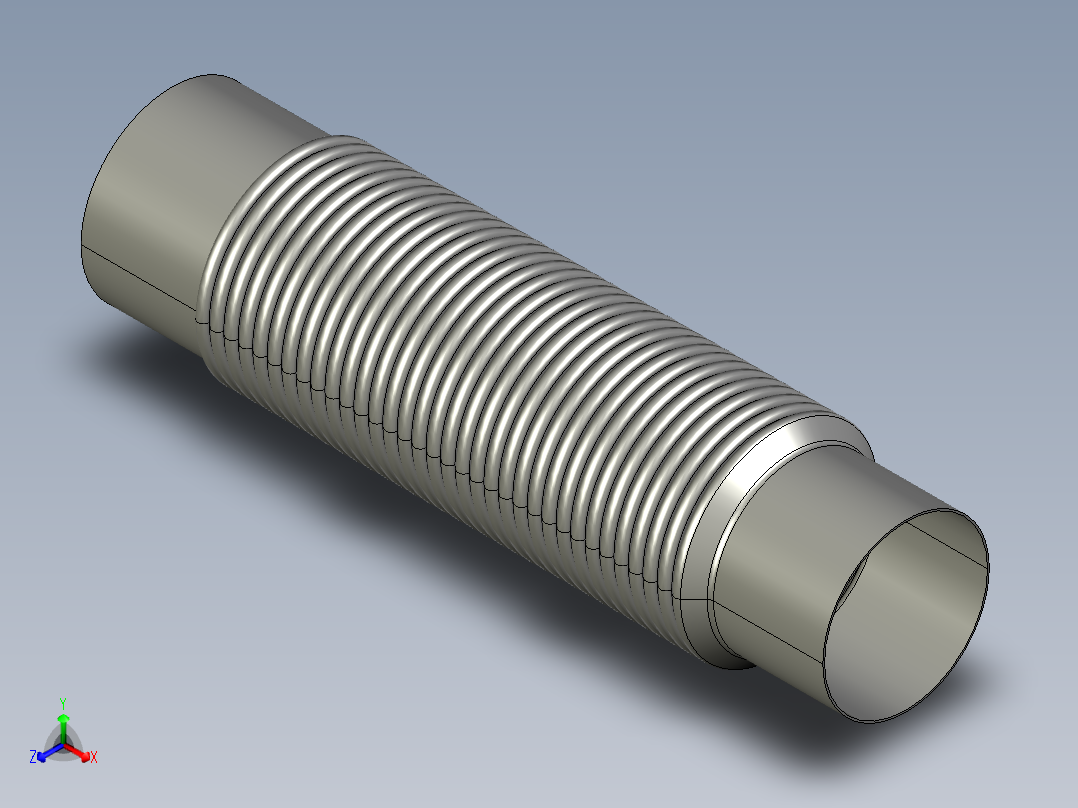 4排气管波纹柔性连接器