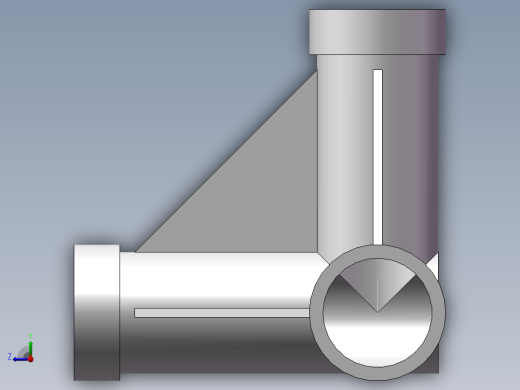 三通练习用右视缩略图