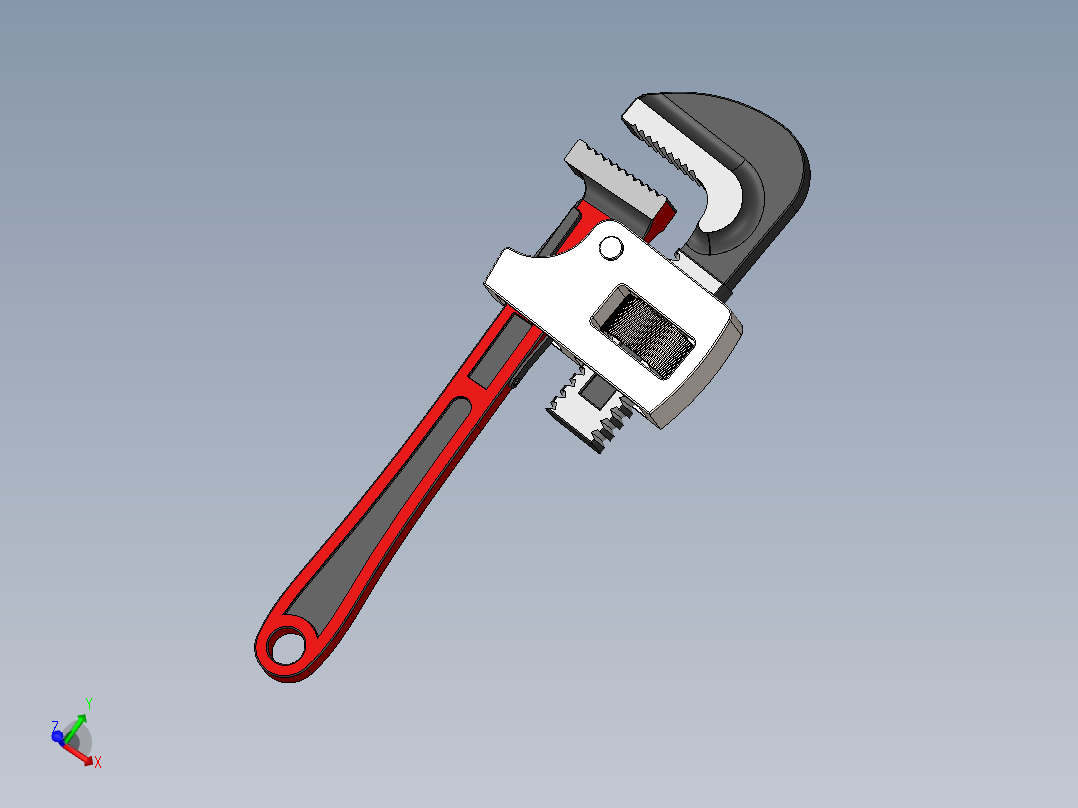 SW2013含特征老虎钳