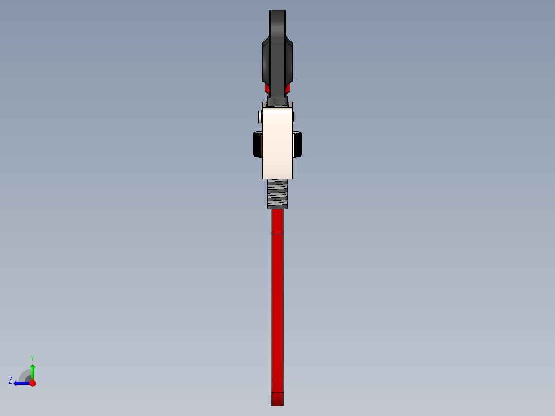 SW2013含特征老虎钳右视图