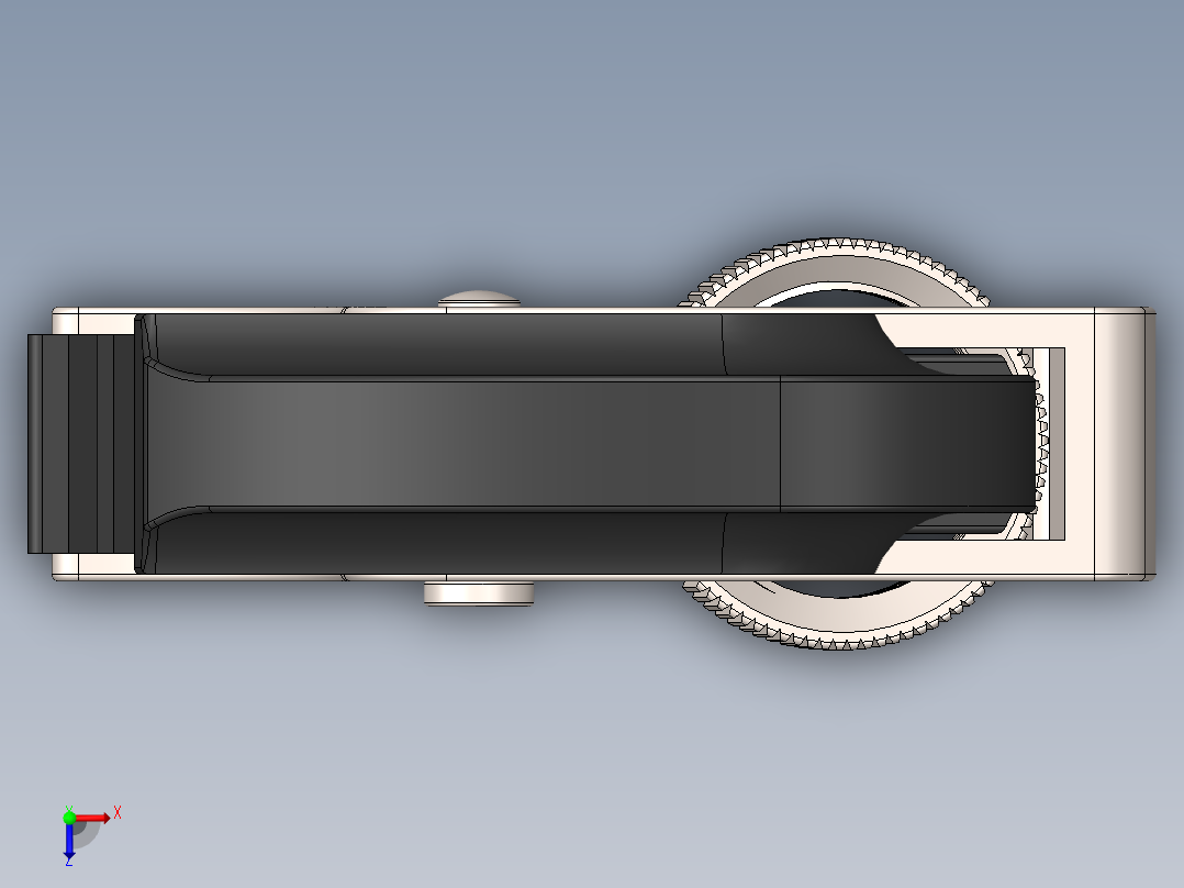 SW2013含特征老虎钳俯视图