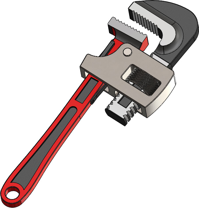 SW2013含特征老虎钳