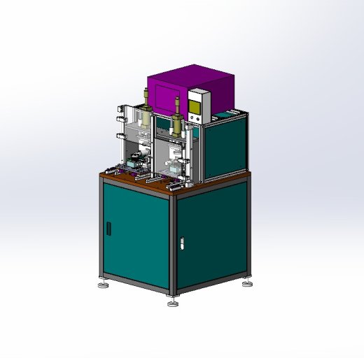 ZDH-QT-007 威灵70系列电机检测机（SW设计） 3D模型 工程图缩略图