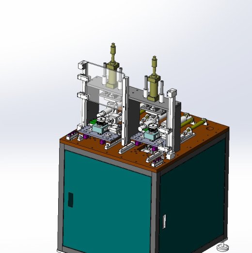 ZDH-QT-007 威灵70系列电机检测机（SW设计） 3D模型 工程图缩略图