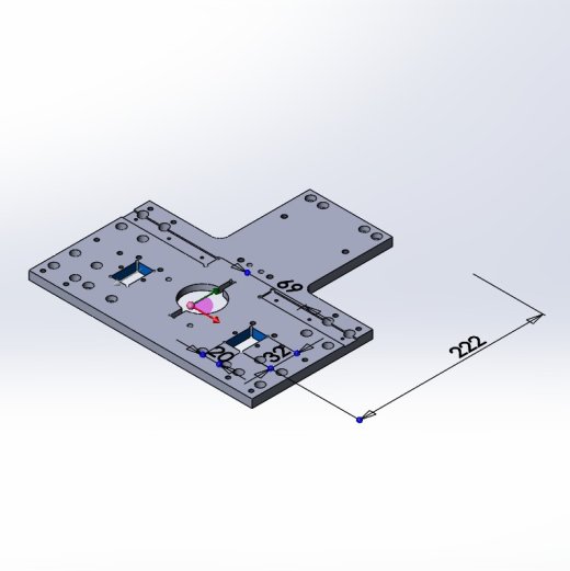 ZDH-QT-007 威灵70系列电机检测机（SW设计） 3D模型 工程图缩略图