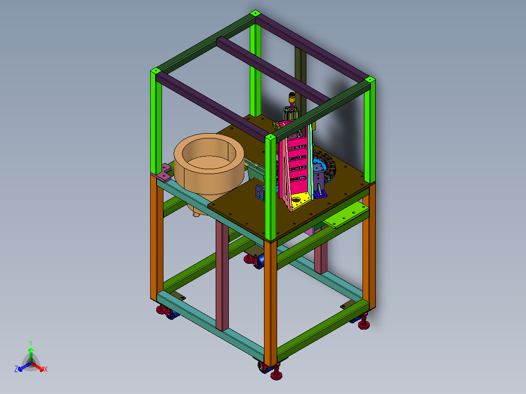 接线端子打螺丝设备