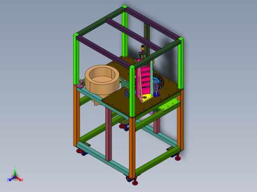 接线端子打螺丝设备