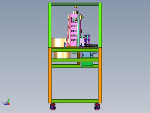 接线端子打螺丝设备右视缩略图