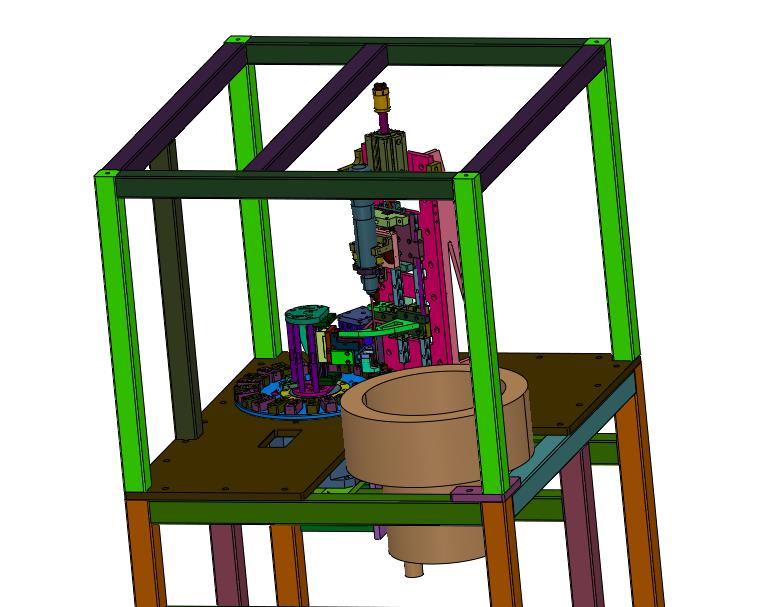 接线端子打螺丝设备