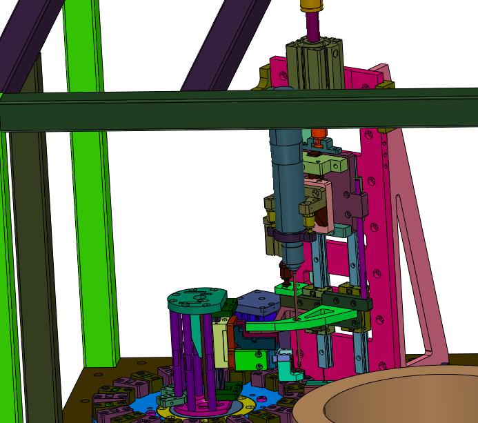 接线端子打螺丝设备