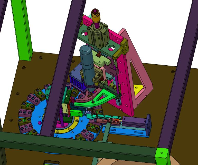 接线端子打螺丝设备