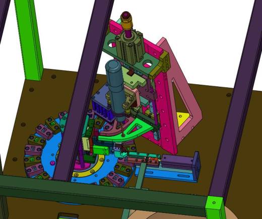 接线端子打螺丝设备缩略图