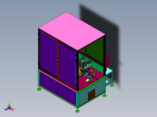 电气线圈触片装配机