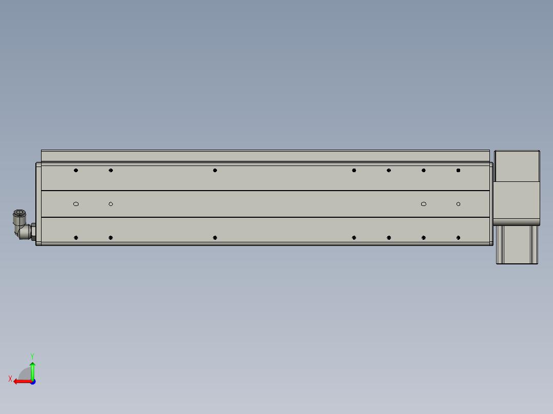 威洛博VBC12-S400-BRU-P40后视图
