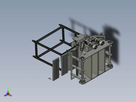 载具成形制造设备