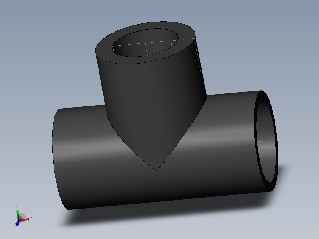 PVC管件-2x1.5in R-Tee