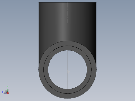 PVC管件-2x1.5in R-Tee后视缩略图