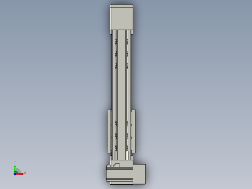 欧规系列-GB8-L96-S300-BRD-P40-MS3前视缩略图