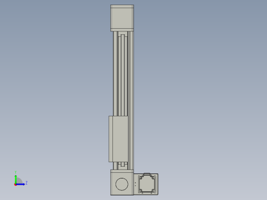 欧规系列-GB8-L96-S300-BRD-P40-MS3左视缩略图