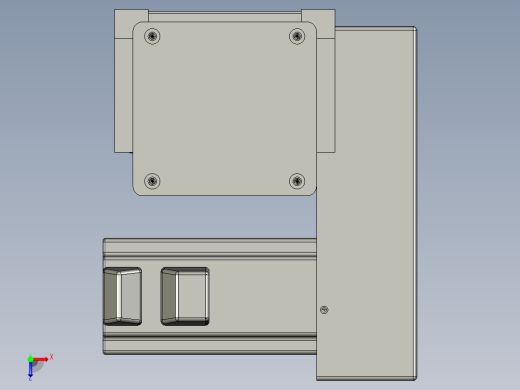 欧规系列-GB8-L96-S300-BRD-P40-MS3俯视缩略图