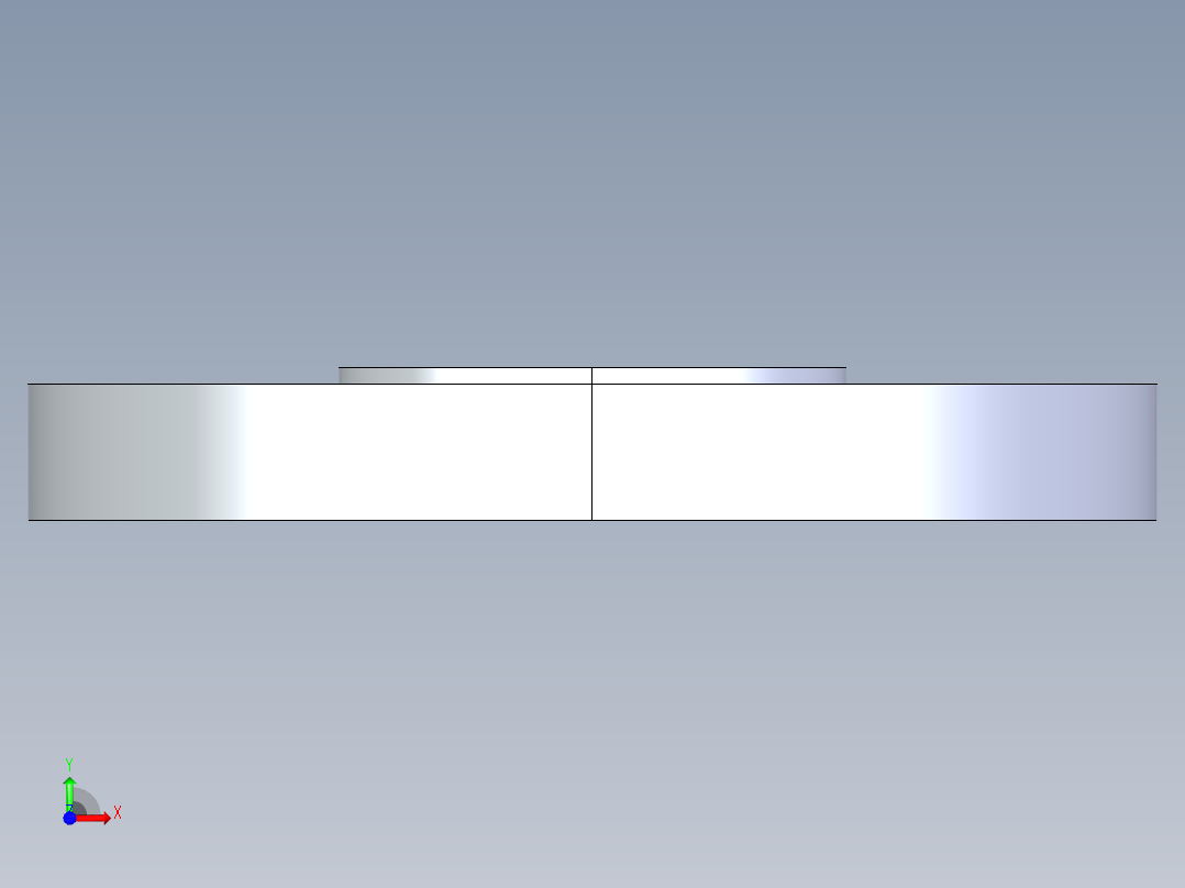 聚氯乙烯配件25-Sch80_Blind Flange_853-012_1.25in前视图